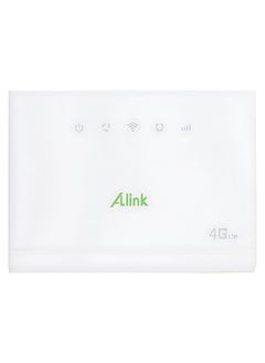 ALINK 4G LTE Router 300Mbps with SIM Card Slot- White - pzsku/ZA32C9F87FCA2E7799F51Z/45/_/1740396558/81302a12-7a9e-40ba-b87a-ec831ea663c3