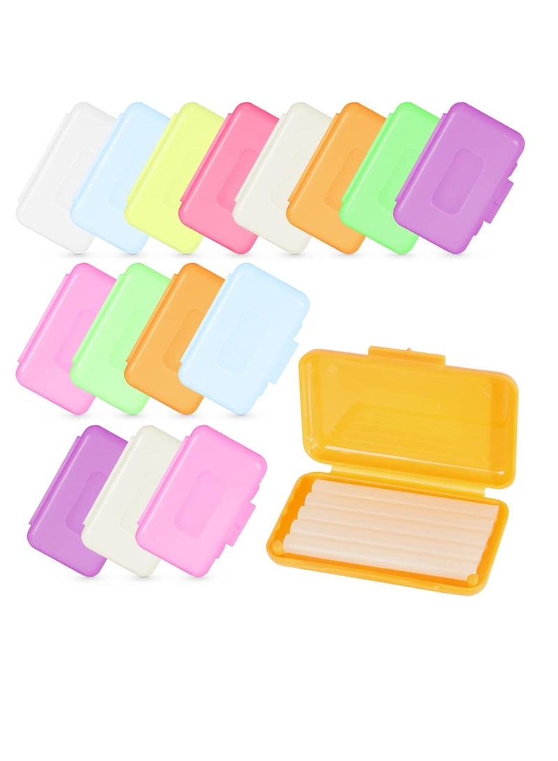 OBTANIM OBTANIM 15 Pack Colorful Braces Wax Dental care Orthodontic Wax for Braces Wearer (10 Color) - Image 1