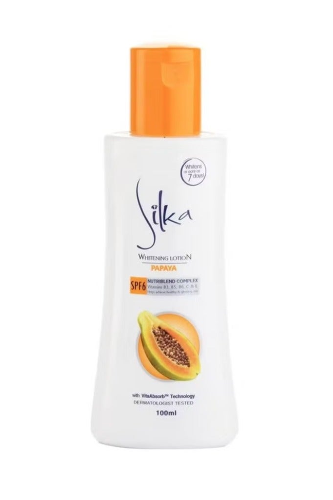 Papaya Whitening Lotion SPF6 - 100ml