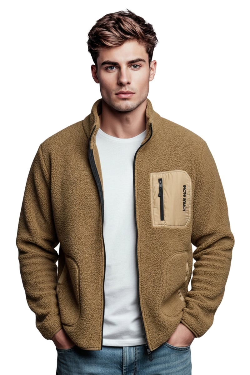 WHITE RABBIT The Ultimate Men's Full-Zip Fleece Jacket - Image 2