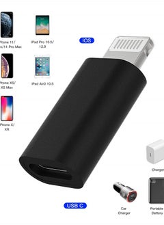 zoyuzan 4Pack,USB C Female to Lightning Male Adapter,USB-C to Lightning Adapter,Lightning to USB C,Type C Cable Charger Adaptor for Apple iPhone 12 11 Mini PRO MAX XS XR X SE2 7 8Plus Ipad AIR USBC Charging  - Image 4