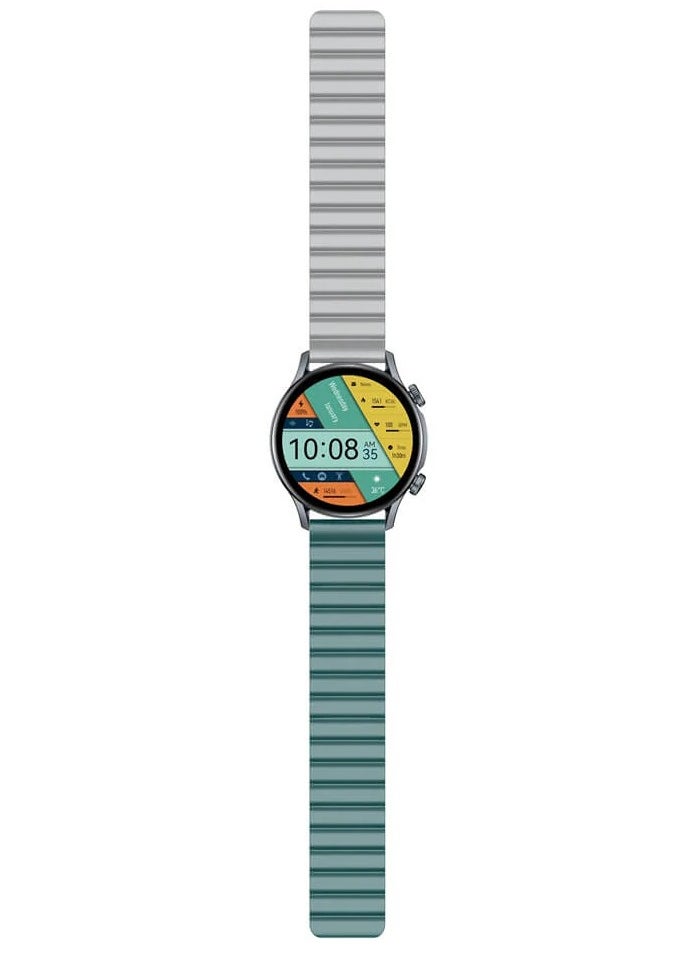 KIESLECT Kieslect Calling Watch Kr Pro Ltd with dual strap - SILVER  - Image 4