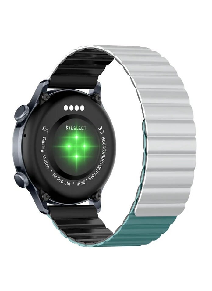 KIESLECT Kieslect Calling Watch Kr Pro Ltd with dual strap - SILVER  - Image 5