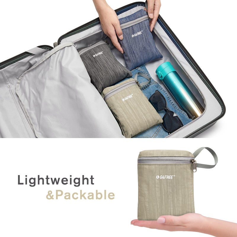 G4Free 10L/15L Hiking Backpack Lightweight Packable Hiking Daypack Small Travel Outdoor Foldable Shoulder Bag - Image 5