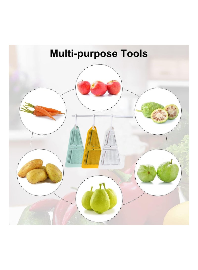3 Pcs Vegetable Brush Potato Scrubber Silicone Fruit and Cleaning for Food Flexible Kitchen Gadgets Set Fruits Veggies Carrots Mushrooms