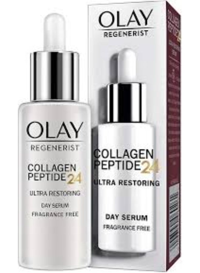 Olay Regenerist Collagen Peptide24 Ultra Restoring Day Serum 40ml - Image 3