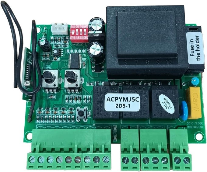 ACPYMJ5A PCB Print Circuit Control Board for RK700T CK700 Sliding Gate Opener
