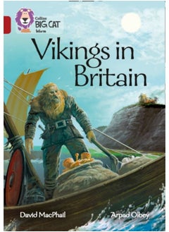 Vikings In Britain : Band 14/Ruby - Paperback 