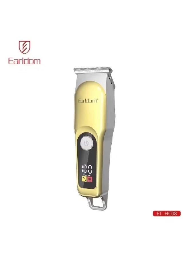 Earldom ET-HC08 Professional Cordless Hair Trimmer – Rechargeable & Precision Grooming for All - Image 1