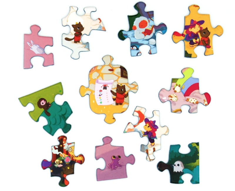 Magic Puzzle Company The Secret Soup • 1000 Piece Jigsaw Puzzle from The Magic Puzzle Company • Series Three - Image 3
