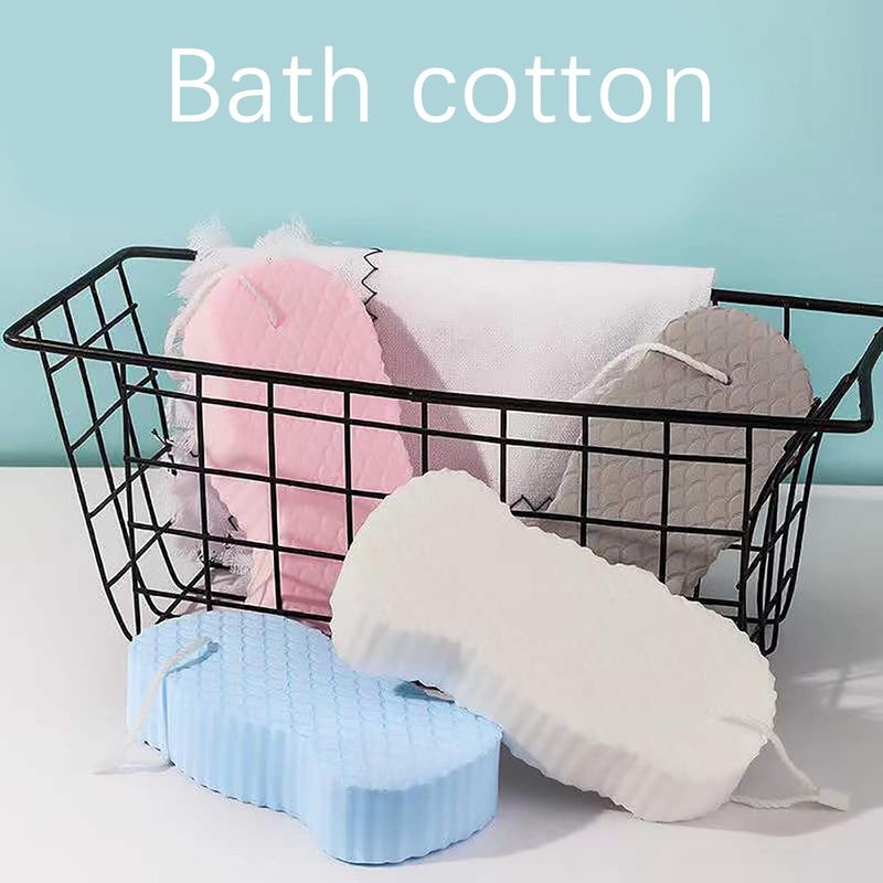 cheekyglo Super Soft Exfoliating Bath Sponge - 2022 New Exfoliating Body Scrubber, Bath Sponge Exfoliating for Adults Children and Pregnant Women (1PC/Blue) - Image 4