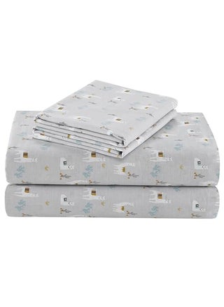 Comfort Spaces 100 Cotton Sheet Set Breathable Lightweight Soft with 12 Elastic Pocket Fits up to 14 Mattress All Season Cozy Bedding Matching Pillow Case Twin Lama Multi 3 Piece - pzsku/ZA32D5439E7C2B3F80816Z/45/1749491314/b2f8848c-7882-4605-a5d1-1f99dd22b7cf