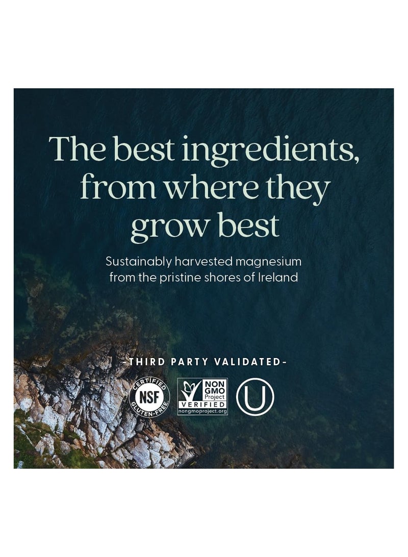 New Chapter Magnesium + Ashwagandha Supplement, 30 capsules - Image 5