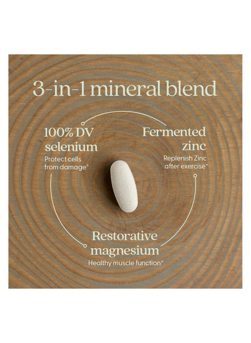 New Chapter Magnesium + Ashwagandha Supplement, 30 capsules - Image 3