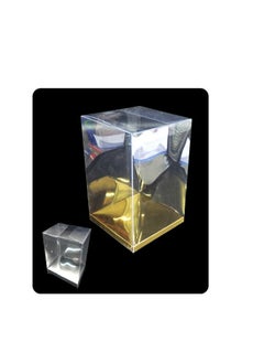 AL QADAH Pvc Gift Box 12x12x16Cm 12Pcs Pkt  - Image 1