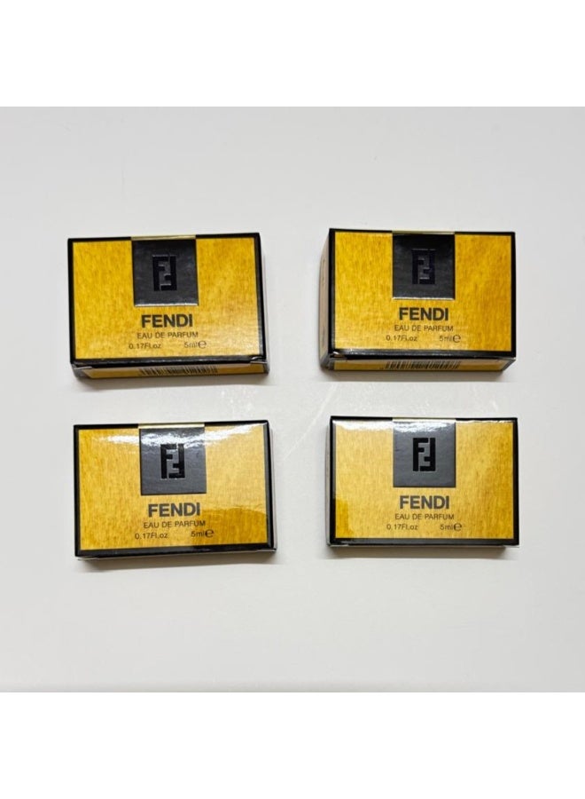 فيندي من فيندي بارفان باقة 4 × 5 مل مجموعة نادرة أصلية - Image 2