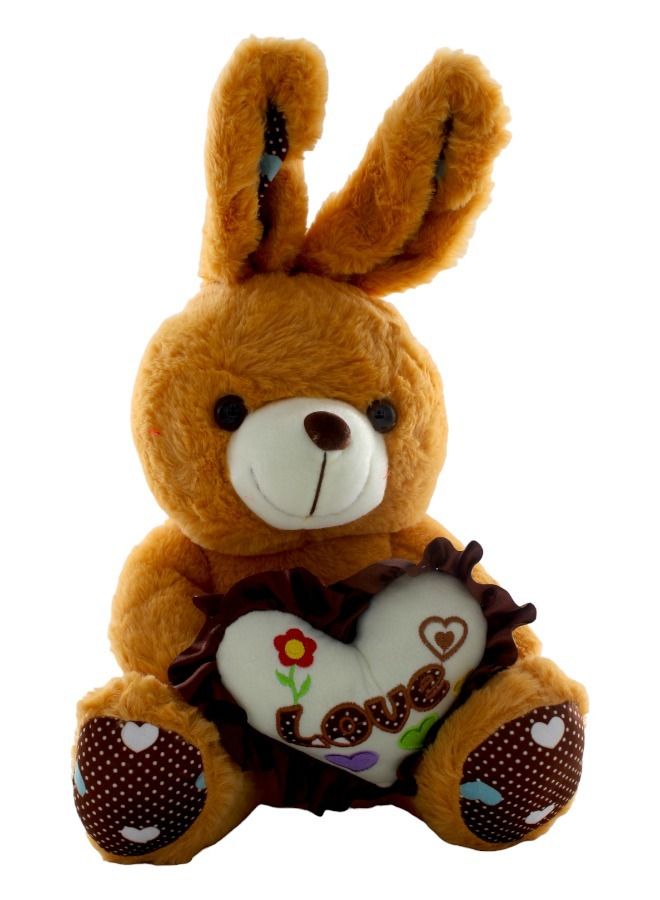 child toy Non-Toxic Stuffed And Plush Soft Bunny Rabbit  - Image 1