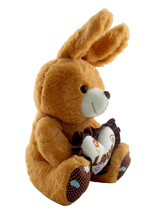 child toy Non-Toxic Stuffed And Plush Soft Bunny Rabbit  - Image 3
