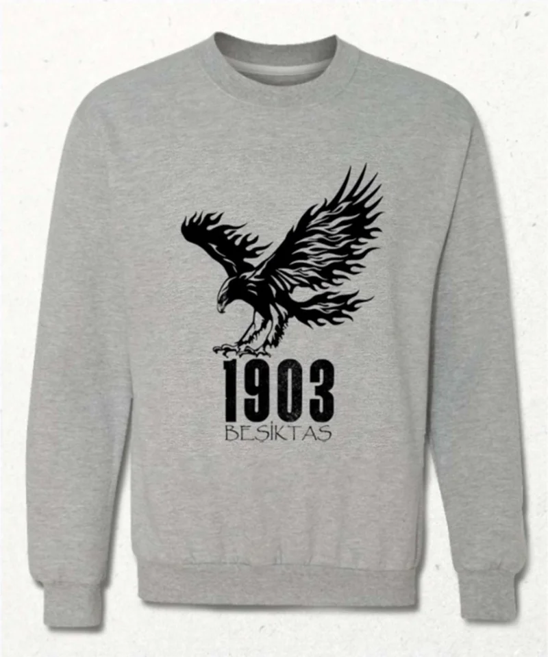 Hena Eagles Fly High – Symbol of Nobility and Power! Sweatshirt XS