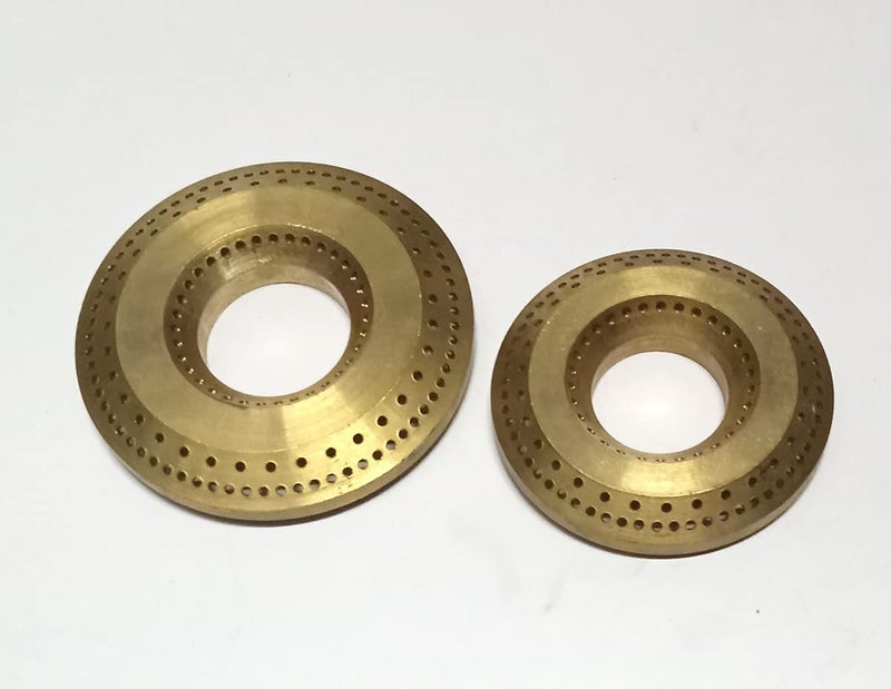 Gas Stove Burner Set 2 Set Big Small  - Image 3