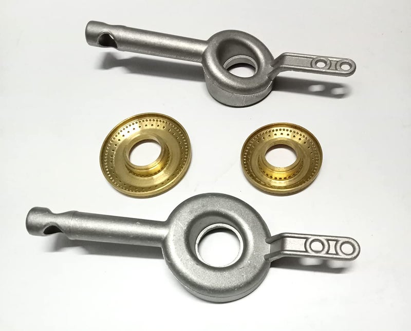 Gas Stove Burner Set 2 Set Big Small  - Image 1