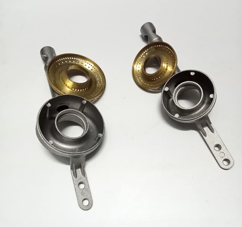 Gas Stove Burner Set 2 Set Big Small  - Image 2