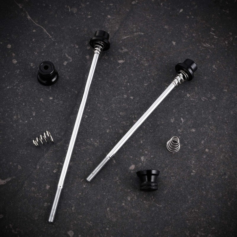 CyclingDeal Bike Bicycle Wheel Hub Non Quick Release Lock Skewers Set 5mm - Prevent Removing Wheels by Hands - for Road Bikes - Image 3