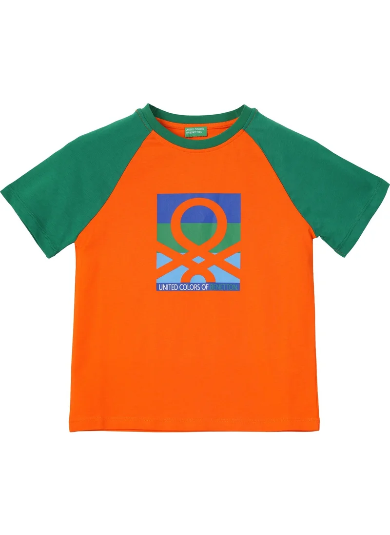 UNITED COLORS OF BENETTON Boy Tshirt BNT-B21376