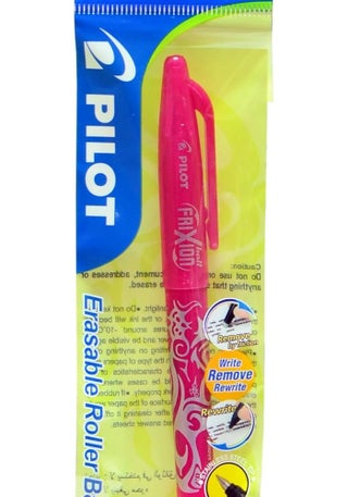 Pilot Frixion Erasable Roller Ball Pen, 0.7 mm Tip Size, Red - view 2