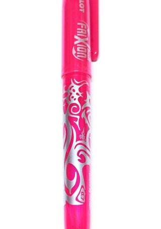 Pilot Frixion Erasable Roller Ball Pen, 0.7 mm Tip Size, Red - view 3