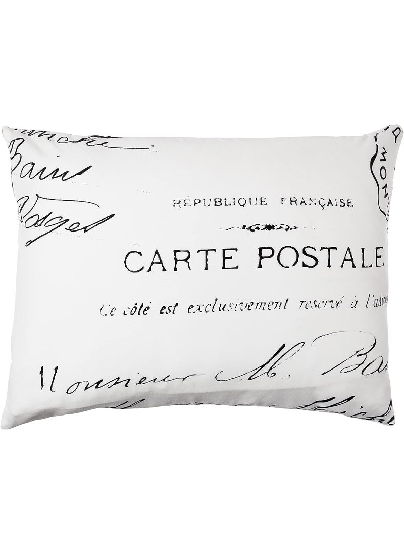 Casa Casa JAdore 5Piece Comforter Set FullBlack and White  - Image 2