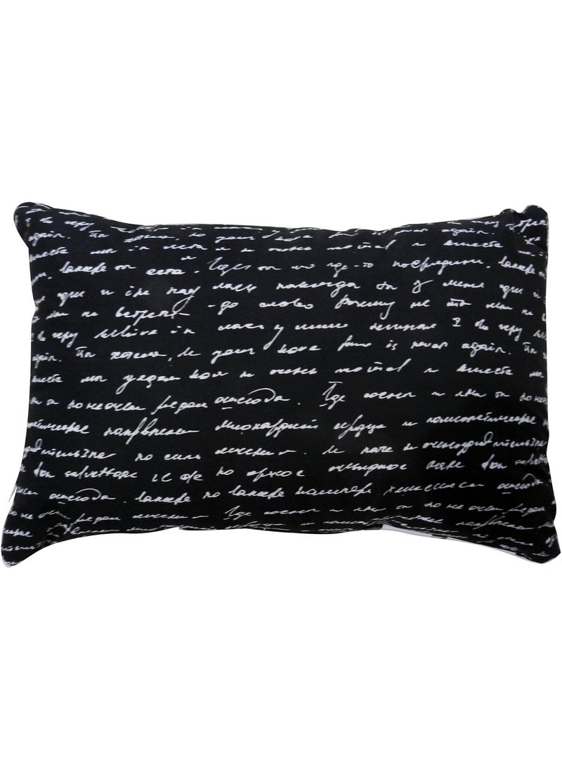 Casa Casa JAdore 5Piece Comforter Set FullBlack and White  - Image 5