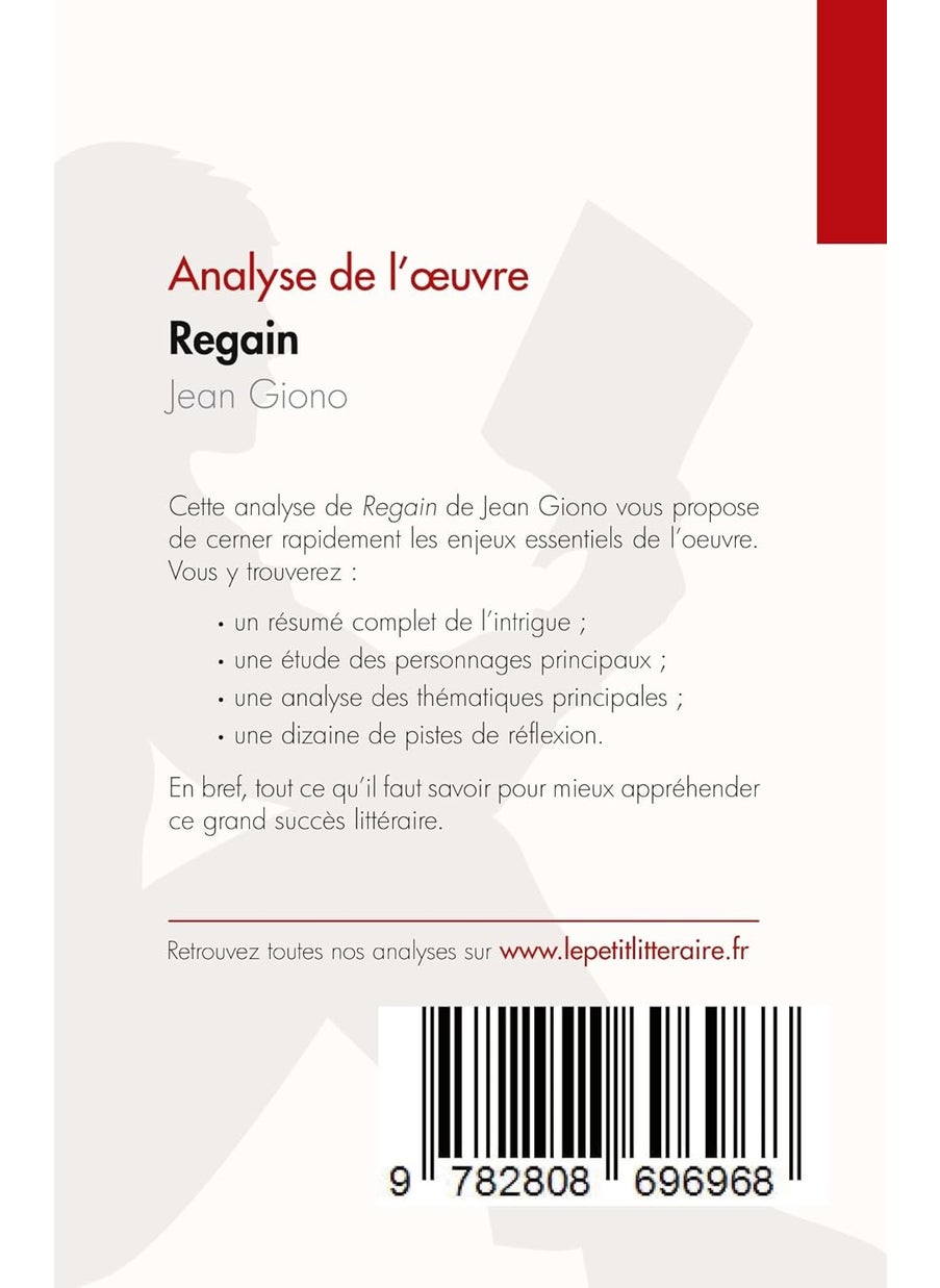Regain de Jean Giono (Fiche de lecture): Analyse complète et résumé détaillé de l'oeuvre  - Image 2