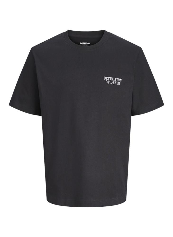 JACK & JONES Printed Crew Neck T-Shirt - Image 5