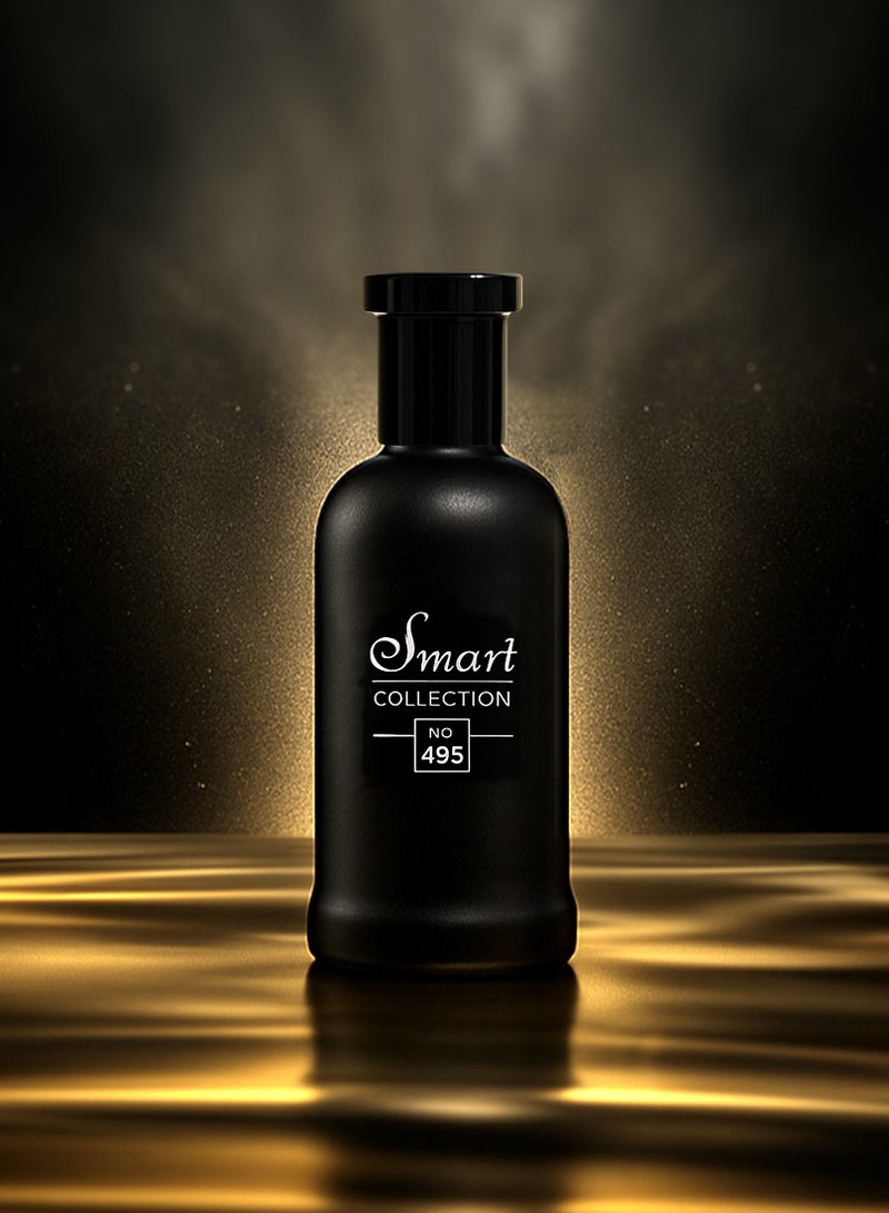 Smart collection Elegant Luxury Perfume for Men | Smart Collection No. 495 25ml | Long Lasting Perfume with Woody Violet Spicy Fragrance - Image 2