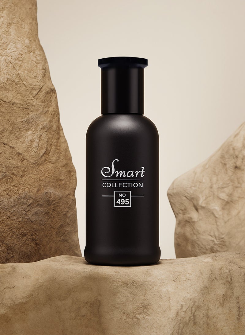 Smart collection Elegant Luxury Perfume for Men | Smart Collection No. 495 25ml | Long Lasting Perfume with Woody Violet Spicy Fragrance - Image 3