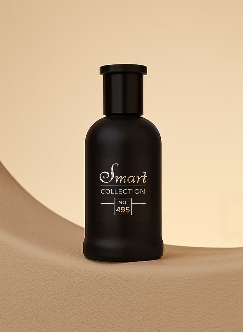 Smart collection Elegant Luxury Perfume for Men | Smart Collection No. 495 25ml | Long Lasting Perfume with Woody Violet Spicy Fragrance - Image 4