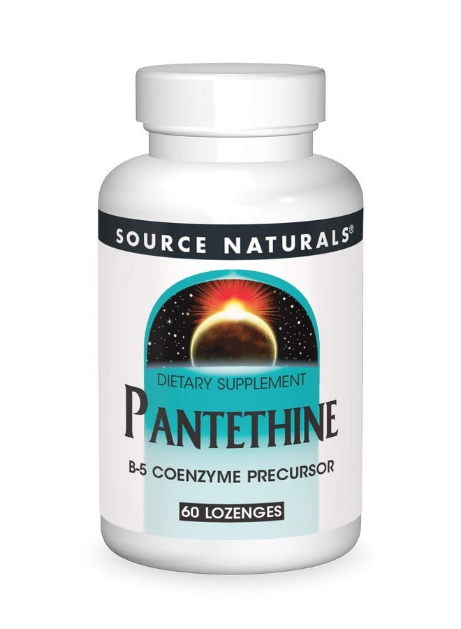 Source Naturals سورس ناتشورالز بانتثين B-5 سلف إنزيم، 25 ملغ - 60 حبة مصاصة - Image 1