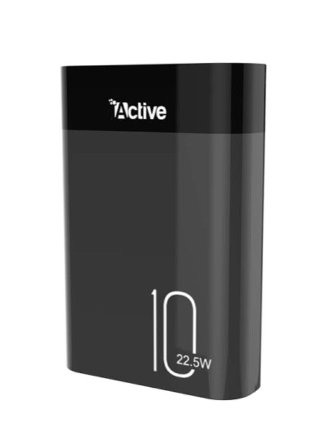 Active Victor 10 Portable Charger: Advanced 22.5W Output, USB-C PD20W, Quick Charge 3.0, and 10,000mAh Capacity for Reliable On-the-Go Power - Image 2