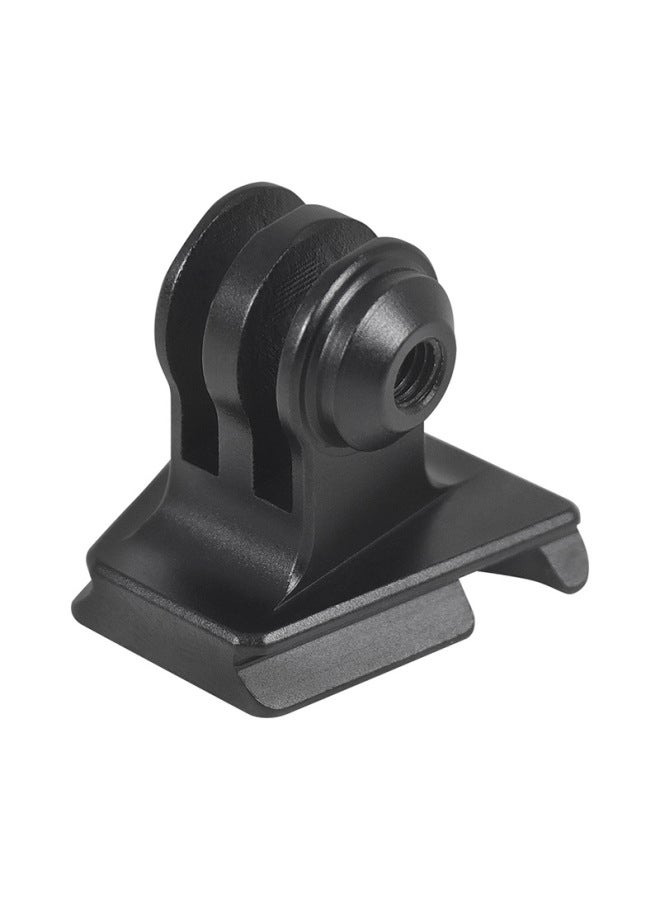 Neutral Upgraded Dovetail Groove Metal V-mouth Quick-mounted Quick-mounted Tripod Head 1/4 Alai Positioning Quick-mounted Tripod Fixing Seat - Image 4