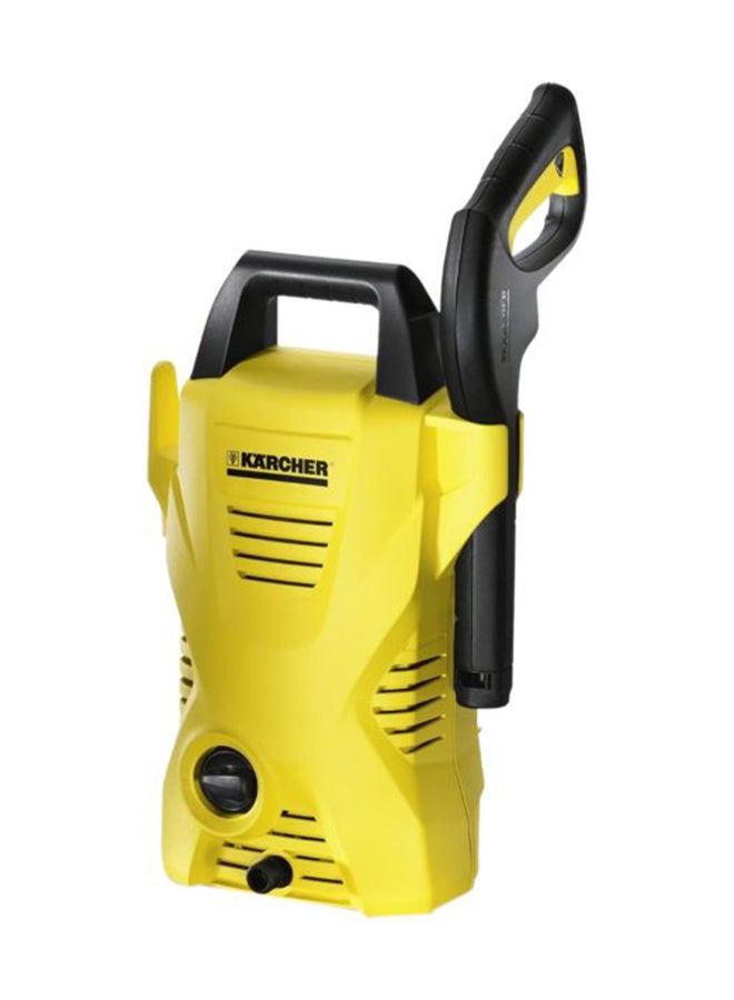 240V K2 Basic High Pressure Washer Yellow/Black