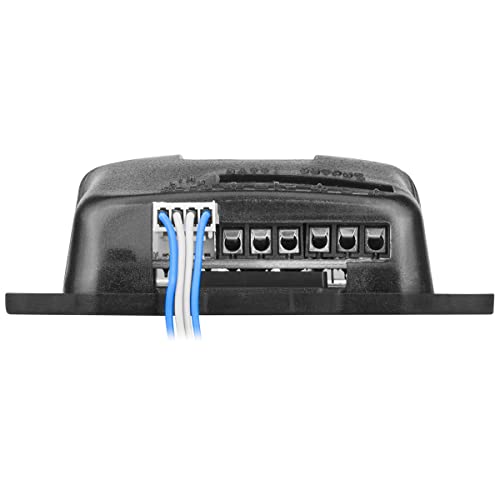 Taramp's مضخم صوت تارامب TL 500 بقوة 90 واط RMS عند 2 أوم، 2x 45 واط RMS، 2 قنوات فئة D، مضخم صوت للسيارة، ستيريو، نظام A.R.T، تفعيل تلقائي، 8 ~ 16 فولت DC، أسود، صغير - Image 5