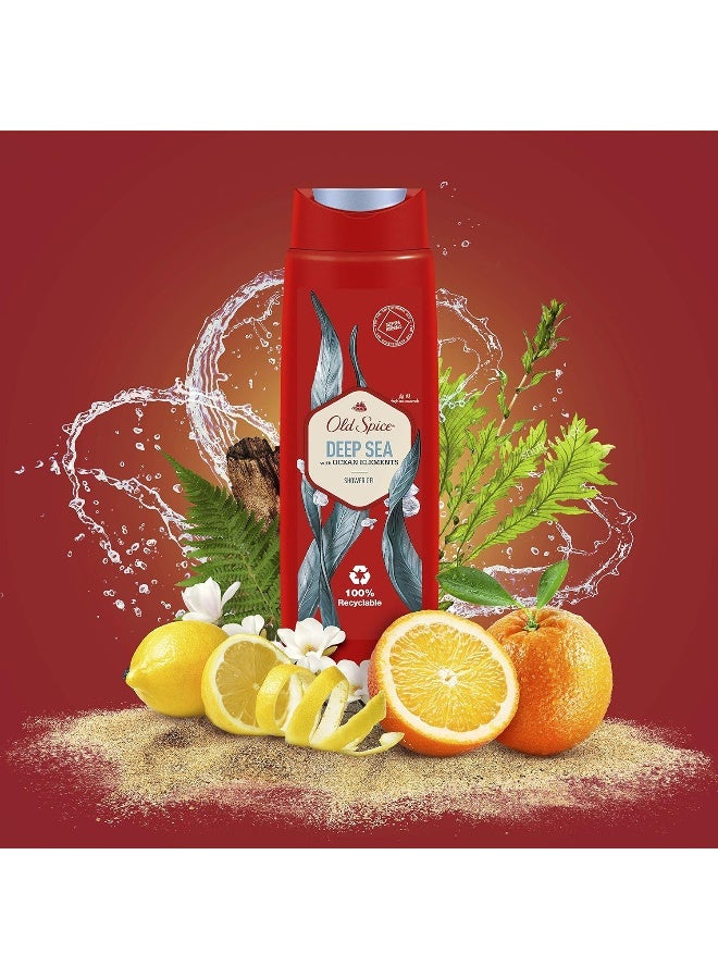 Old Spice Deep Sea Shower Gel 250 Ml - Image 3