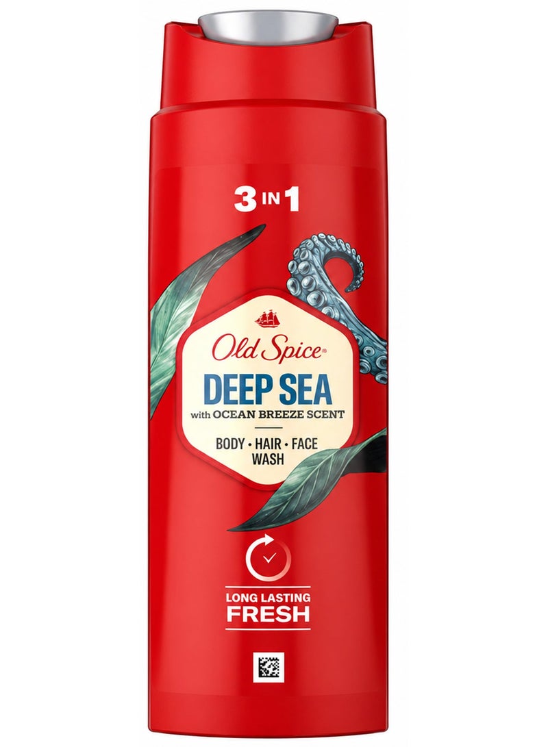 Old Spice Deep Sea Shower Gel 250 Ml - Image 2