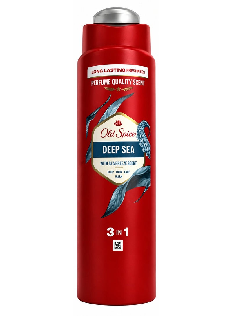 Old Spice Deep Sea Shower Gel 250 Ml - Image 1