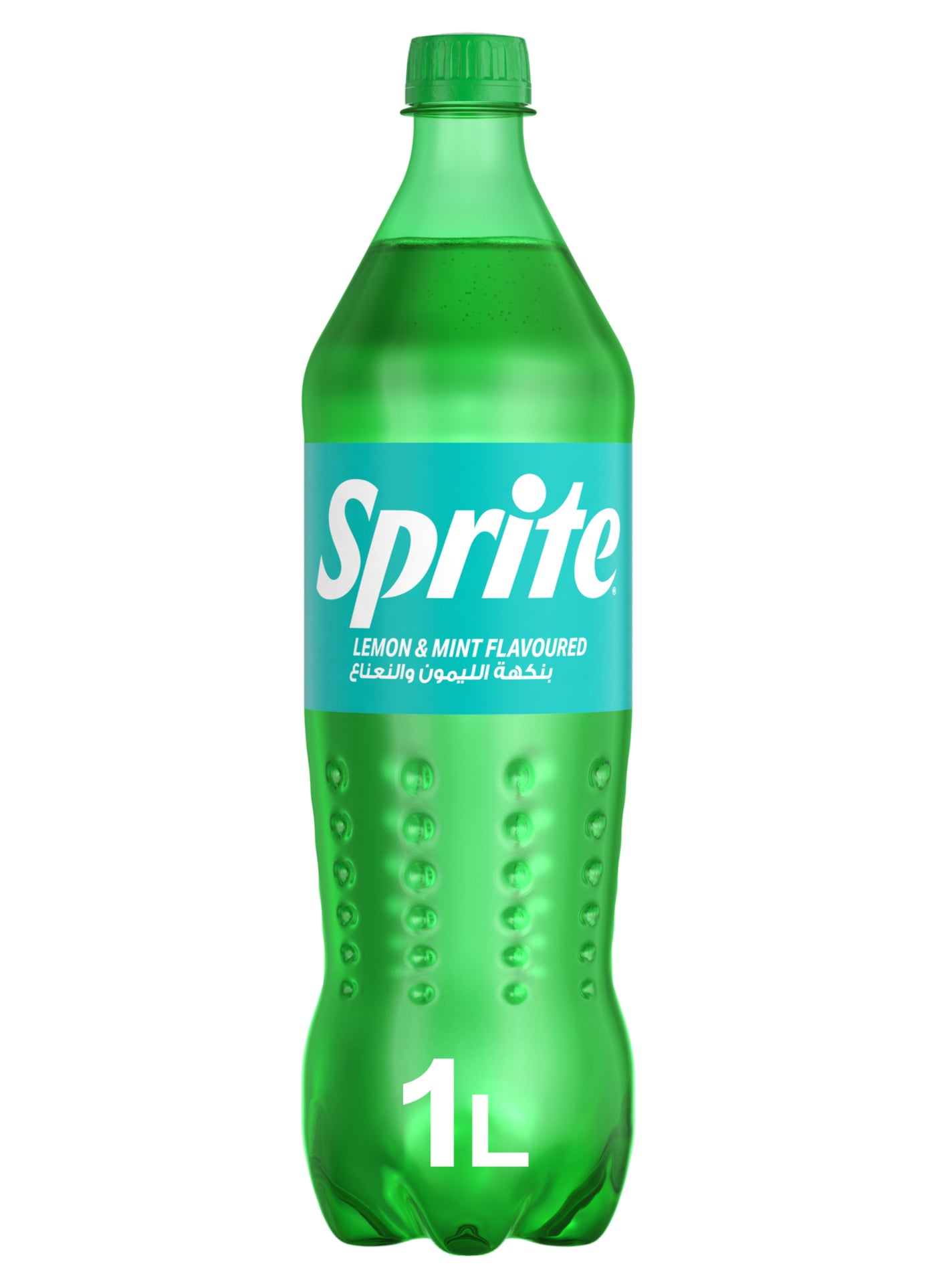 Sprite Lemon & Mint Bottle Carbonated Soft Drink