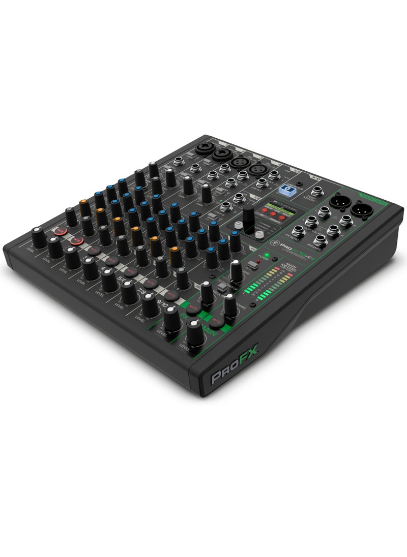 Mackie خلاط Mackie ProFX12v3+ 12 قناة تناظرية مع تأثيرات صوتية محسنة وأوضاع تسجيل USB وبلوتوث  - Image 3