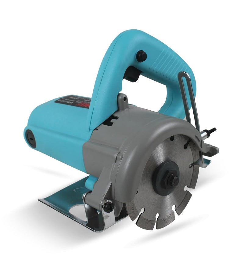 OMXE Marble Cutter Machine 1550W, 4-Inch (110mm) Disc, 11,000 RPM | Adjustable Cutting Depth, Low Vibration Electric Cutter for Marble, Tile, Granite, Wood & Metal - Image 1