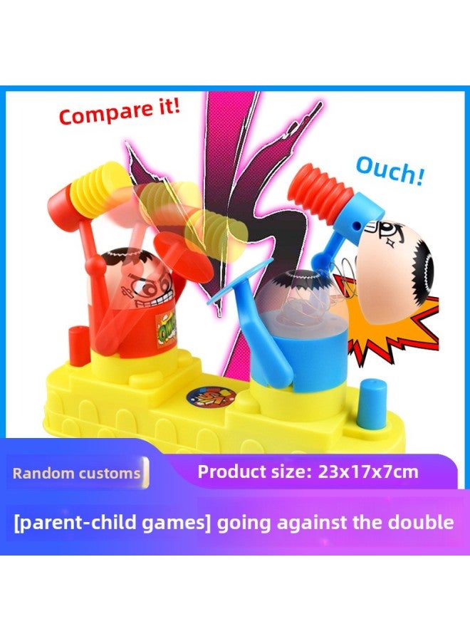 Parent-Child Interaction Finger Bite Shark Tricky Pirate Bucket Desktop Game Penguin Ice Breaking Attack Little Man Novelty Toy-Color:Large Electric Crocodile (online) - Image 5