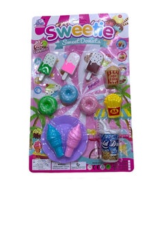 Safwa Toys Children's toy, W30-61 ice cream card toy from Al Safwa Toys 
